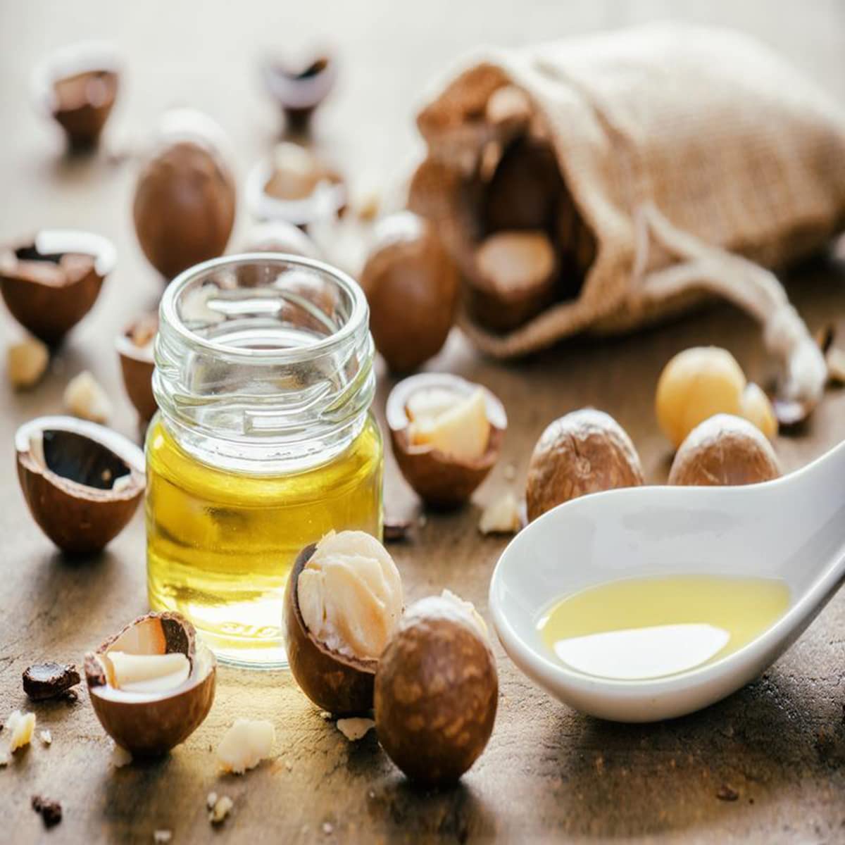 Maui Keto Treats Macadamia Nuts Roasted with Sea Salt - Rich in Vitamins, and Minerals Grown on Maui - 2 Ounces (Roasted Sea Salt)