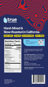True California Apple Cranberry Granola (1 LB) Gluten Free, Non-GMO, Clean-Label Ingredients - Plant-Based, Vegan - Made with Almonds, Coconut