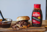 Sue Bee Honey BBQ Sauce, Sweet & Spicy, Made with Pure Honey, Gluten Free, 14 Ounce (Pack of 1)