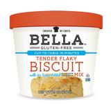Bella Gluten-Free Tender Flaky Biscuit Mix Premium Casein Free Healthy Flour, 9.1 oz (1 Pack)