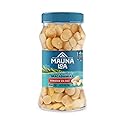 Mauna Loa Roasted Macadamia Nuts, Sea Salt, 6 oz - Keto, Gluten-Free, Healthy Snack