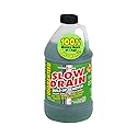 Instant Power Slow Drain Build Up Remover - Prevents Clogs, Ends Slow Drains for Sinks,Tubs, Showers, Toilets, Disposals, RVs, 2 Liters