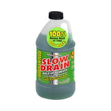 Instant Power Slow Drain Build Up Remover - Prevents Clogs, Ends Slow Drains for Sinks,Tubs, Showers, Toilets, Disposals, RVs, 2 Liters