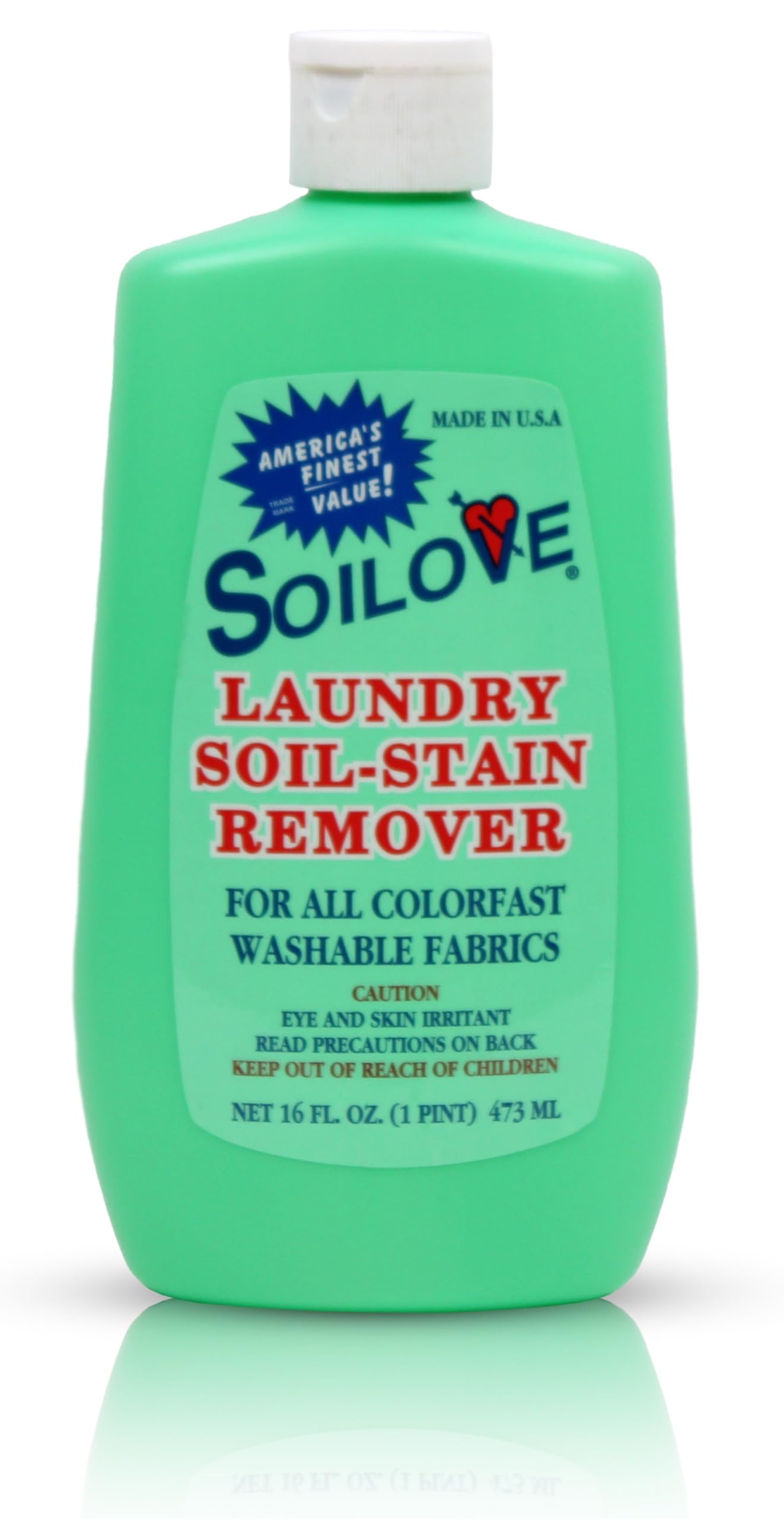 SOILOVE Stain Remover 16oz (2 Pack) + AJAX Oxy Overload Laundry Detergent 60oz (1 Pack) - Ultimate Laundry Solution for Tough Stains & Freshly Cleaned