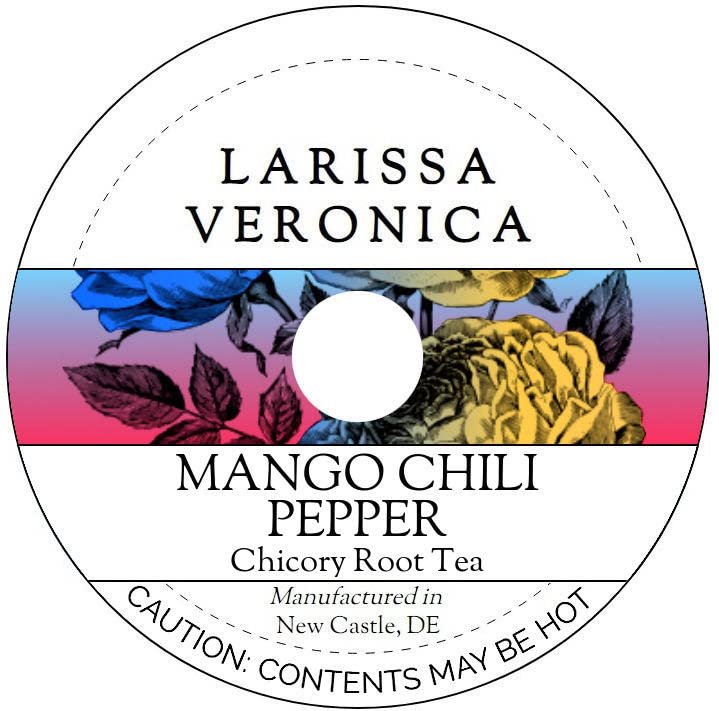 Mango Chili Pepper Chicory Root Tea (Single Serve K-Cup Pods) (12 pods, ZIN: 578436) - 3 Pack