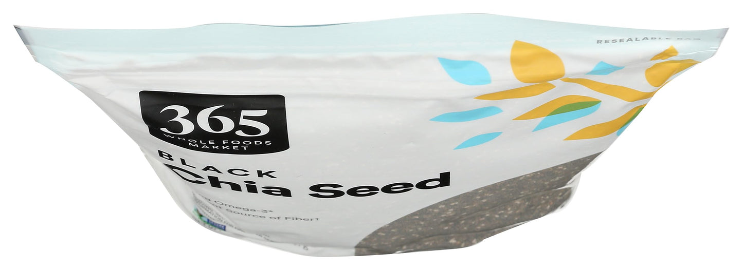 365 by Whole Foods Market, Black Chia Seed, 32 Ounce