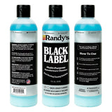 Randy's Black Label Cleaner - (12 fl oz) - Best Multipurpose Surface Cleaning Solution for Glass Tops, Metal and Ceramic Surfaces - Glass Top Cleaner