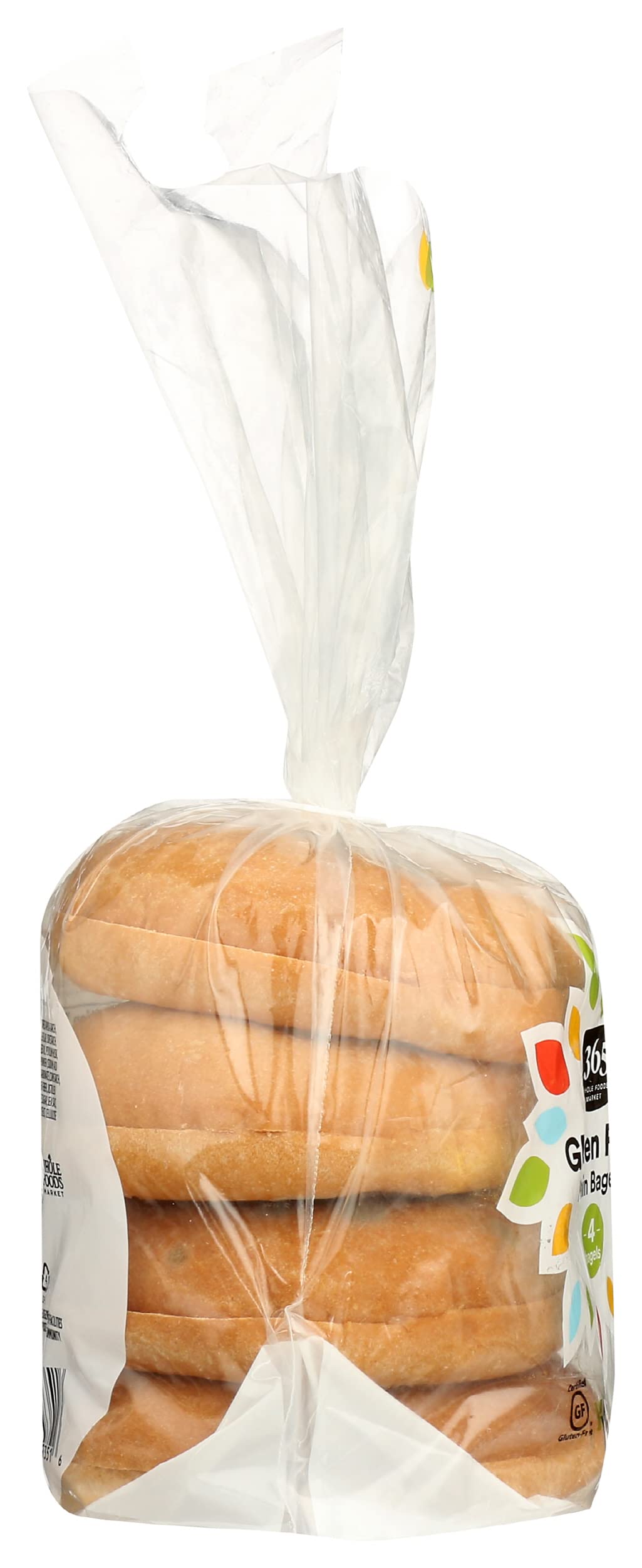 365 by WFM, Gluten Free, Plain Bagels, 14 oz, Ambient