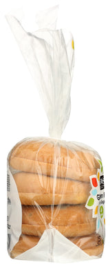 365 by WFM, Gluten Free, Plain Bagels, 14 oz, Ambient