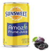 Sunsweet Prune Juice - Pack of 16 Cans - 7.5 oz Cans - Amazin Prune Juice - Excellent Source of Fiber - Keep Your Digestive System in Balance