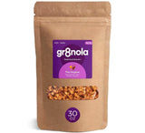 gr8nola THE ORIGINAL - Healthy, Low Sugar Granola Cereal - Made with Superfoods, Whole Almonds, Honey, Cinnamon and Flaxseed, Soy Free, Dairy Free