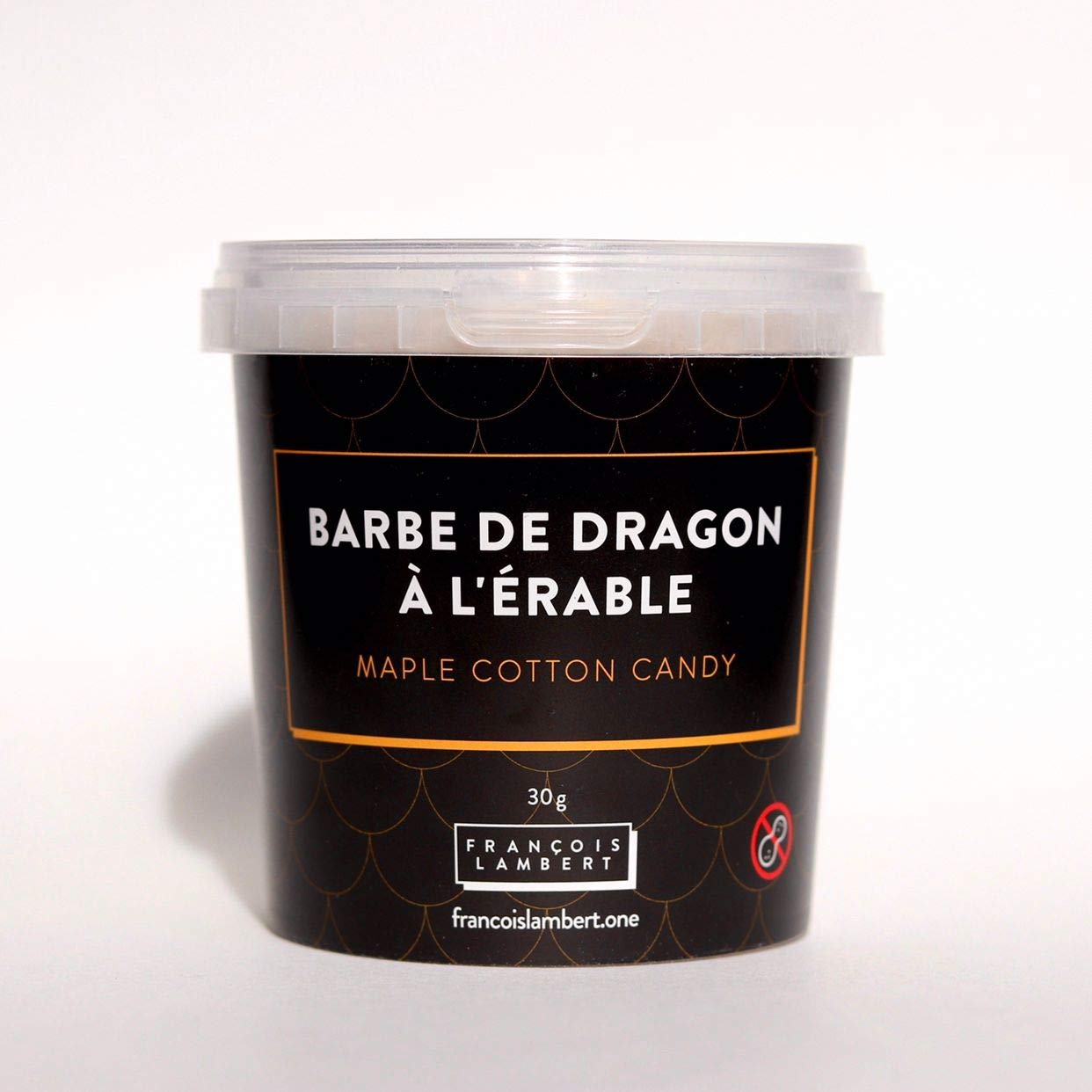 Maple Mini Cotton Candy Made from 100% Pure Maple Syrup - Perfect Maple Treat for Parties and Dessert Decoration Pack of 1