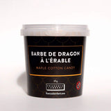 Maple Mini Cotton Candy Made from 100% Pure Maple Syrup - Perfect Maple Treat for Parties and Dessert Decoration Pack of 1