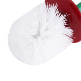 Toilet Brush & Holder, Cherry Shaped Bathroom Tool Toilet Bowl Brush and Holder Standing Set