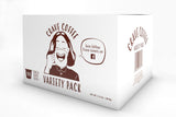 Crave Beverages Flavored Coffee Pods Sampler, Compatible with 2.0 K-Cup Brewers, Single Serve Assorted Variety Pack, 100 Count