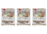 Korean Traditional Sweet Mini honey Yak Gwa Cookies 200 g x 3 Pack (total 600g)