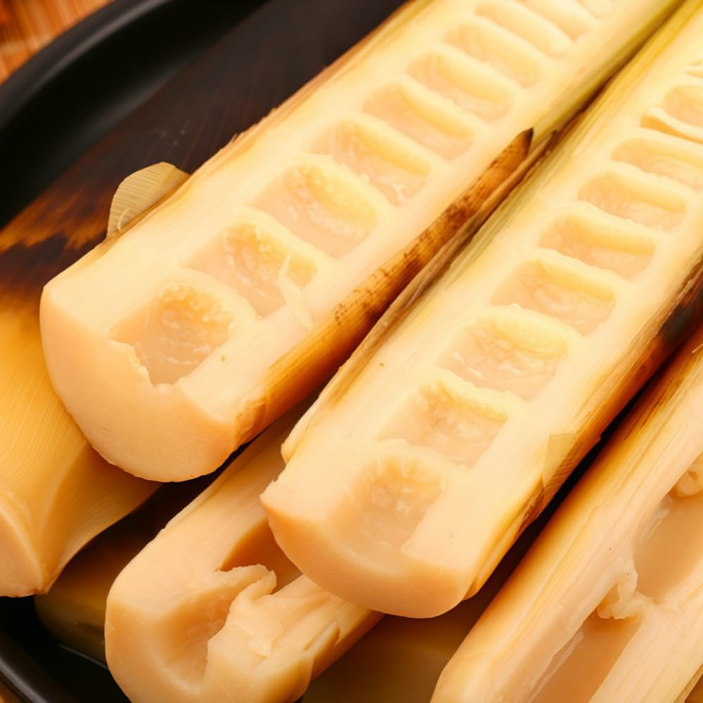 Fresh Hand Peeled Bamboo Shoots - 3 Packs 660g,Pickled Pepper Crispy Bamboo Shoots,Fresh Mountain Pepper Bamboo Shoots,Spicy Chinese Snack,Spicy
