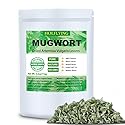 Dried Mugwort Leaves, 4oz(114g), Natural Artemisia Vulgaris Herb Loose Leaves, 100% Natural Mugwort Tea, No Gmo