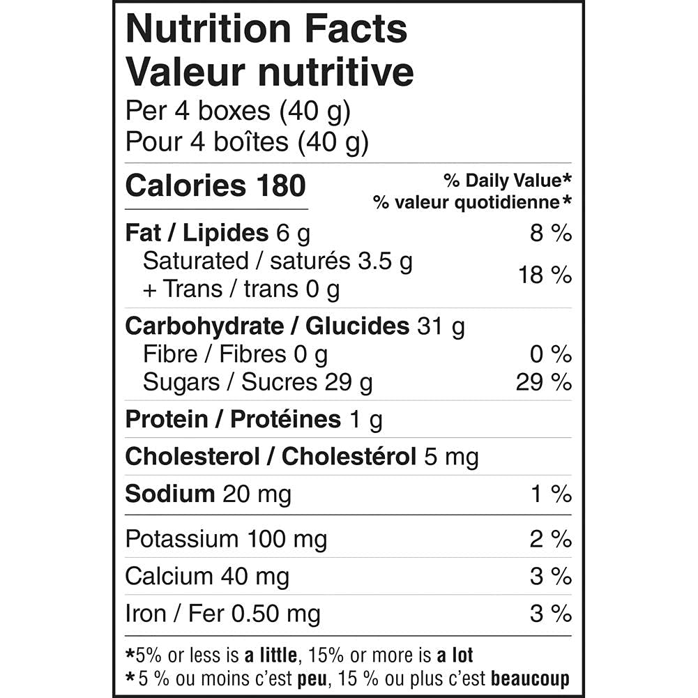 NESTLÉ SCARIES Mini Boxes, 360g (Pack of 30 SMARTIES Mini Boxes)