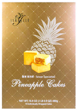 Isabelle Taiwan Specialities Pineapple Cakes 16.9 oz