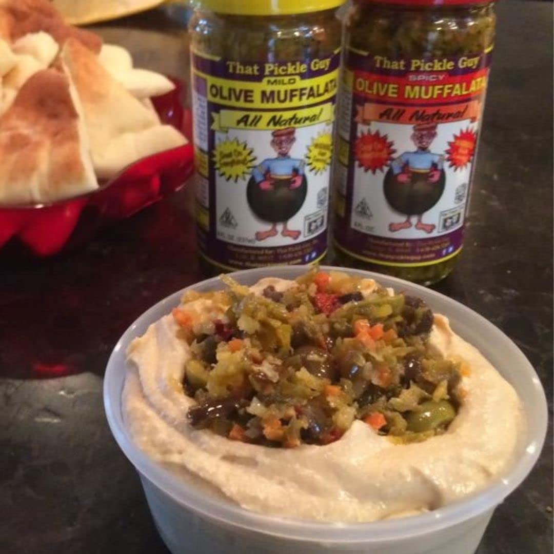That Pickle Guy New Orleans Style Classic Olive Muffalata, Spicy, All Natural, 24-ounce