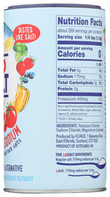 LOSALT SALT REGULAR, 12.35 OZ