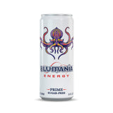 BLUMANIA ENERGY - PRIME SUGAR-FREE, 8.4 Oz (Pack of 24), No Jitters, No Preservatives