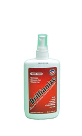 Brillianize 8 Ounce (240 ml) Plastic Cleaner in Pump Spray Bottle