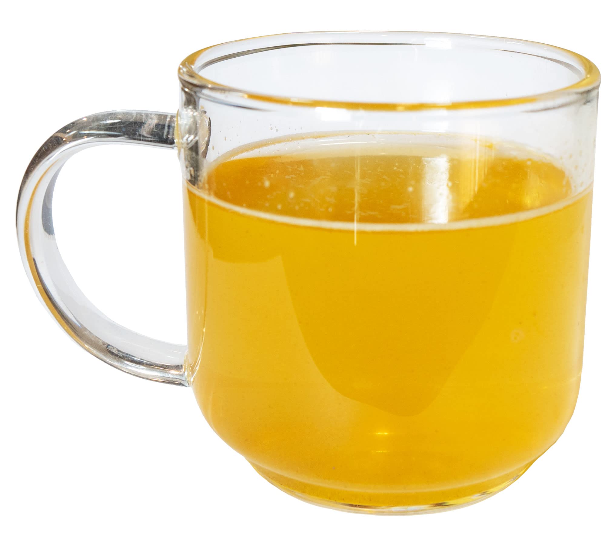 Organic Ginger Turmeric Herbal Tea Organic, Loose Leaf Tea, Best Choice for Golden Milk