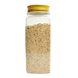 Pereg Seasoned Quinoa Roasted Garlic, (10.58 Oz x 6 pack), Pre-Washed Whole Grain Quinoa Flavored with Garlic, Vegan, Gluten Free Grain, Rice & Pasta Alternative, Weight Loss Friendly & Healthy Snack
