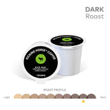 Kicking Horse Coffee, Kick Ass, Single Serve Keurig K-Cup Pods, Dark Roast Coffee, 10-Count Box
