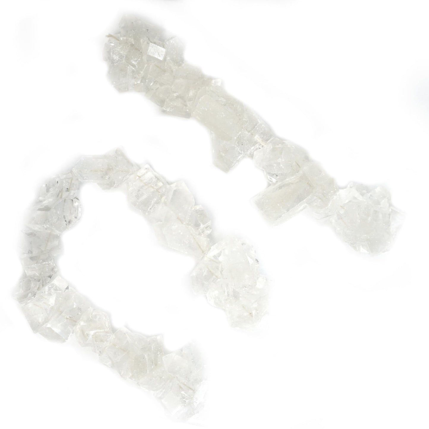 White Rock Candy Strings, 1 Pound Bulk Bag, Rock Candy On A String, Rock Candy