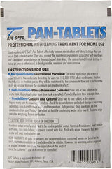AC Safe AC-913 Pack of 2 Pan Cleaner Tablets; Each Pack Includes 30 Tablets; For use in Dehumidifiers, Refrigerators, and Humidifiers; Clean