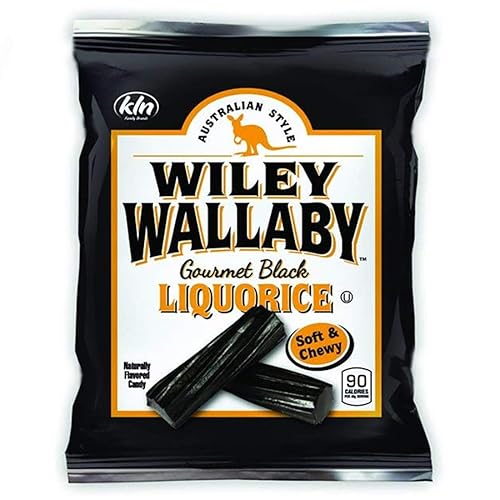 Australian Style Gourmet Black Licorice