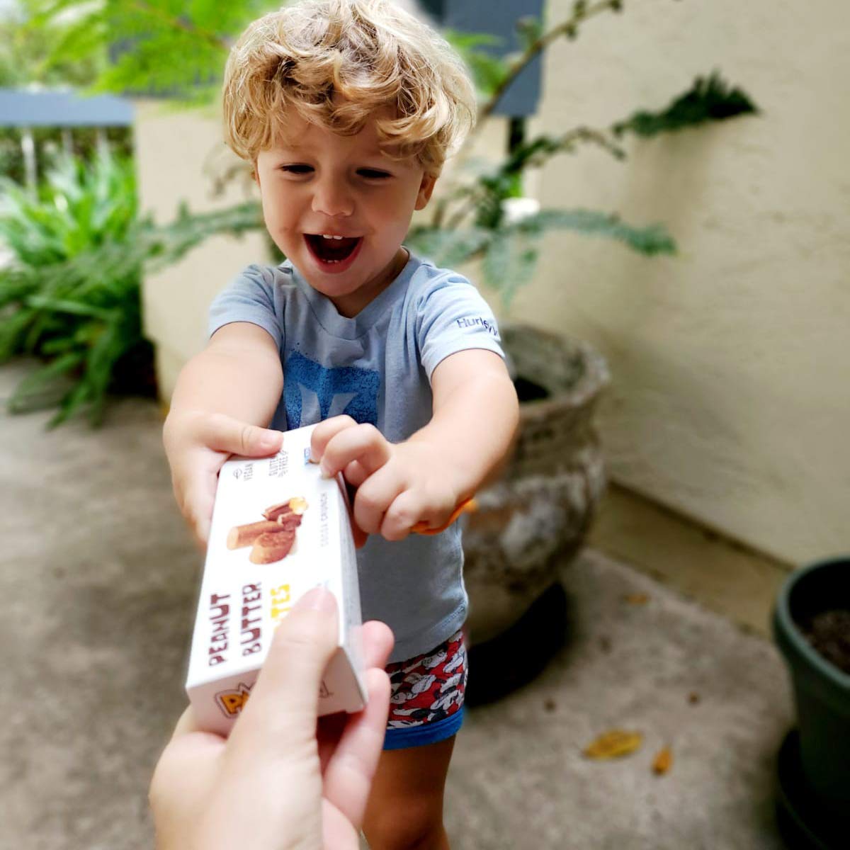 PASOKIN | Cocoa Crunch Natural Peanut Butter Bites | Gluten Free, Vegan, Protein Snack | Crunchy and Creamy | Chocolate Pacoca Made in USA, 6 Boxes