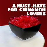 Cinnamon Discs Hard Candy - 2 Pound Bulk Pack (About 150 Count) - Christmas Candies - Individually Wrapped Cinnamon Bulk Candy - Sweet and Spicy