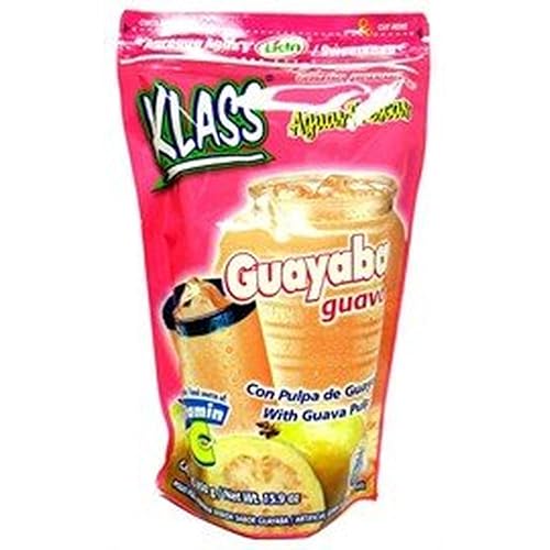 Klass Listo Drink Mix Guava 14.1 oz (Pack of 4)