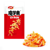 Chinese Snacks Konjac Spicy Strips Sticks, 18g*20bags,12.7oz/360g, 1Box Inside Box, WeiLong Chinese Snack Food, Hot Strips, Latiao Fragrant Spicy