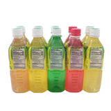Aloevine Aloe Vera Drink juice l variety |16.9 oz. pack of 10 l 2 original, 2 watermelon, 2 mango, 2 pomegranate, 2 pineapple | plant based Vegetable