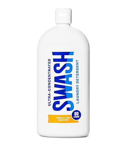 Swash® Smells Like Vacation HE Ultra-Concentrated Liquid Laundry Detergent
