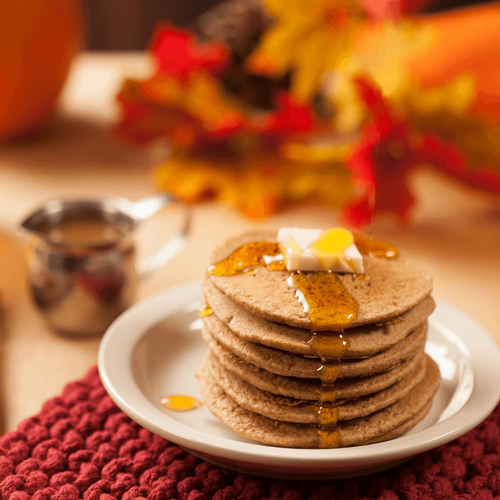 Gingerbread Pancake Mix by New Hope Mills, Non-GMO & Vegan Spiced Delights for Festive Breakfasts! - 24 oz (1.5 lbs)
