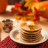 Gingerbread Pancake Mix by New Hope Mills, Non-GMO & Vegan Spiced Delights for Festive Breakfasts! - 24 oz (1.5 lbs)
