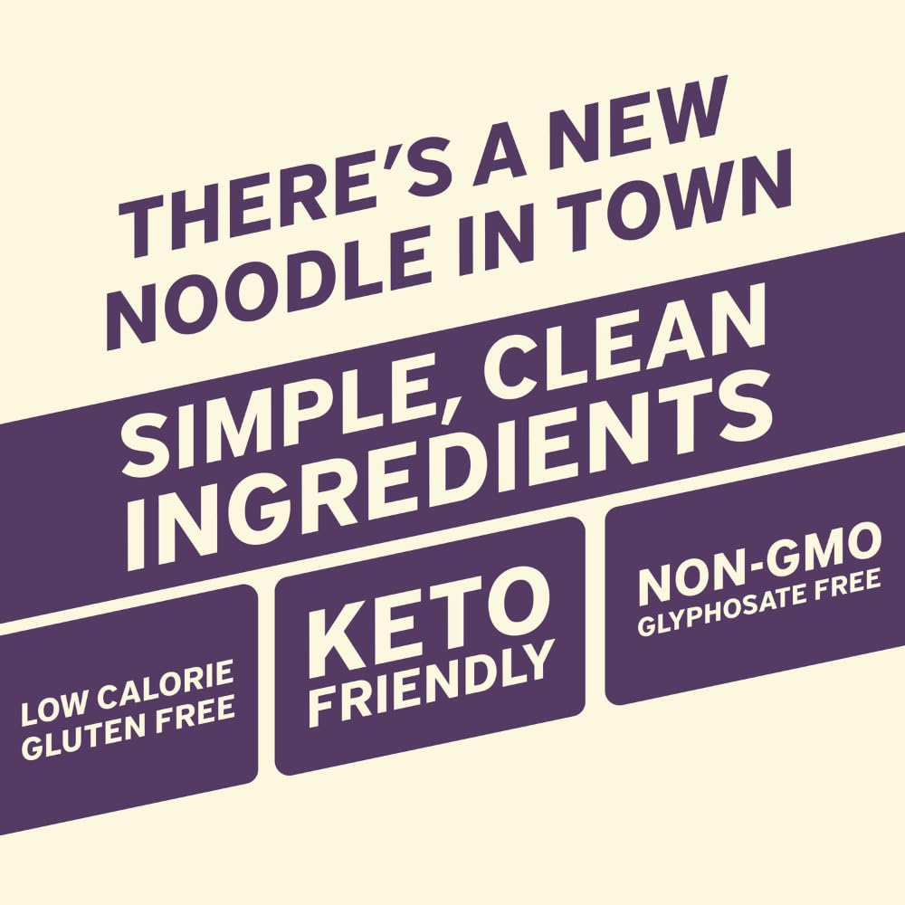 It’s Skinny Pasta Variety Pack - Spaghetti, Fettuccine, Angel Hair and Orzo, Low Carb, Gluten Free, Keto & Vegan-Friendly, Shirataki Konjac, 4.5