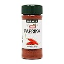 Badia Organic Paprika, 2 oz - Sweet & Smoky Flavor, Ground Red Pepper for Cooking, Seasoning, and Garnishing