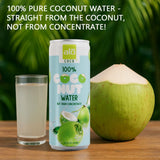 ALO | 100% Pure Coconut Water, Not From Concentrate | 12 Pack | 10.8 oz (320mL) Aluminum Cans