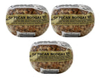 Mary Sue Pecan Nougat Easter Egg 3oz (3 pack) 9 total ounces
