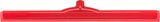 SPARTA 4156805 Plastic Floor Squeegee, Shower Squeegee With Double Foam For Window, Glass, Shower Door, Floor, Windshield, 24 Inches, Red, (Pack of 6)