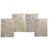 Casa Rovigatti Italian Egg Pasta Variety Pack, Linguine, Fettuccine, Tagliatelle, Maccheroncini, Made in Italy, 8.8 oz Each, 4 Count