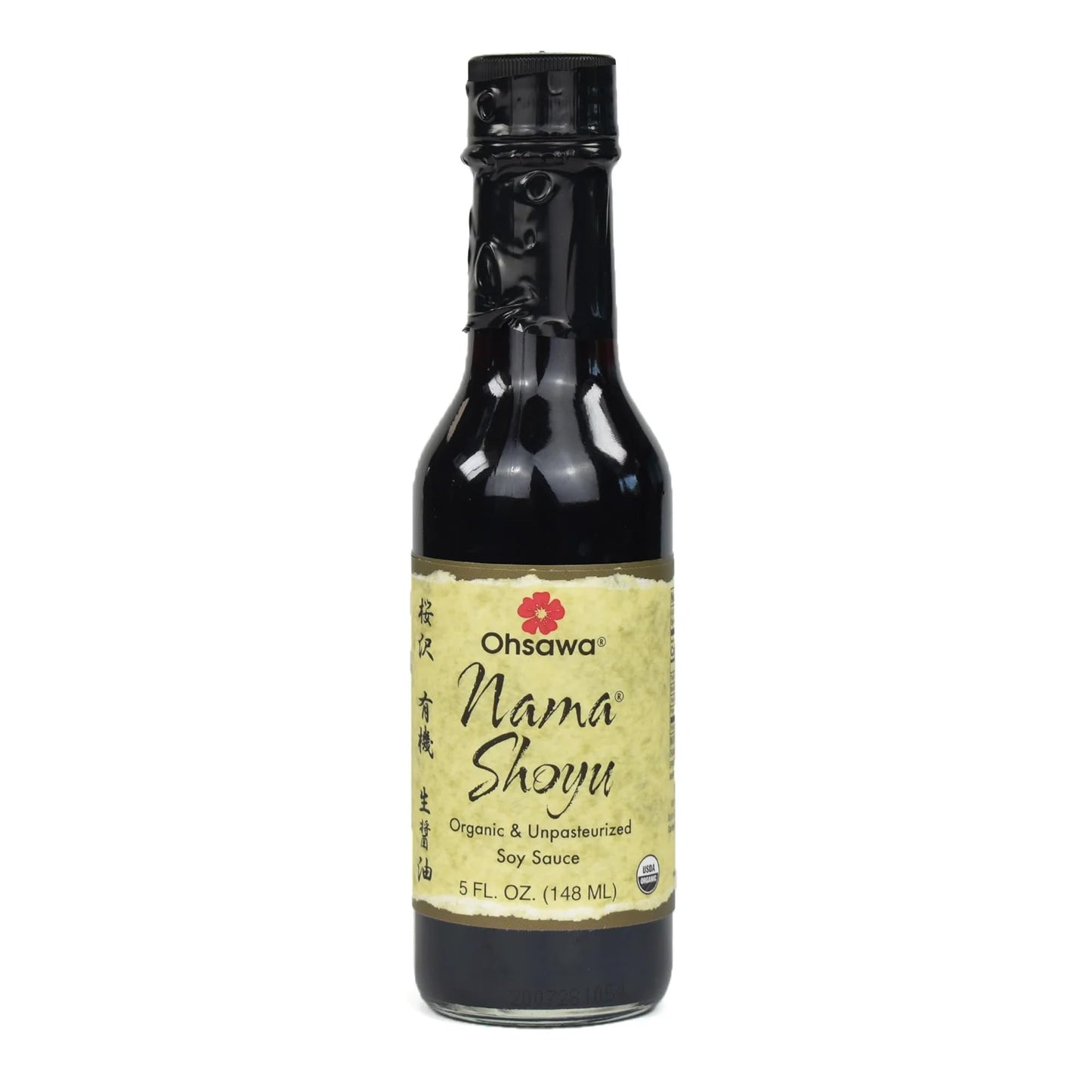 OHSAWA Organic Nama Shoyu Sauce, 5 Ounce