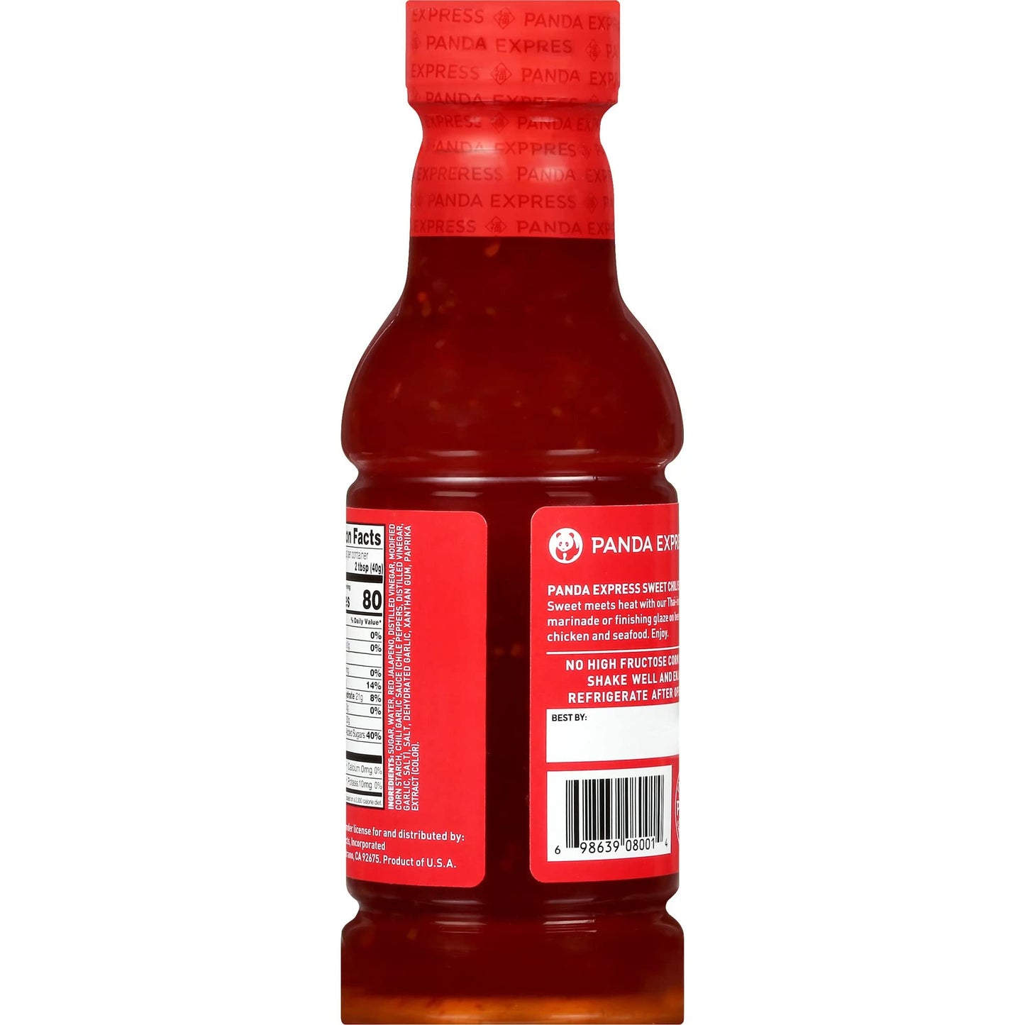 Panda Express Gourmet Chinese Sweet Chili Sauce, 20.75 Oz (Pack of 6)